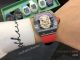 Richard Mille RM 52-01 Tourbillon Skull Red Leather Strap Watch New Replica (3)_th.jpg